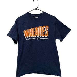 Wheaties “Breakfast of Champions” Graphic Tee Size M